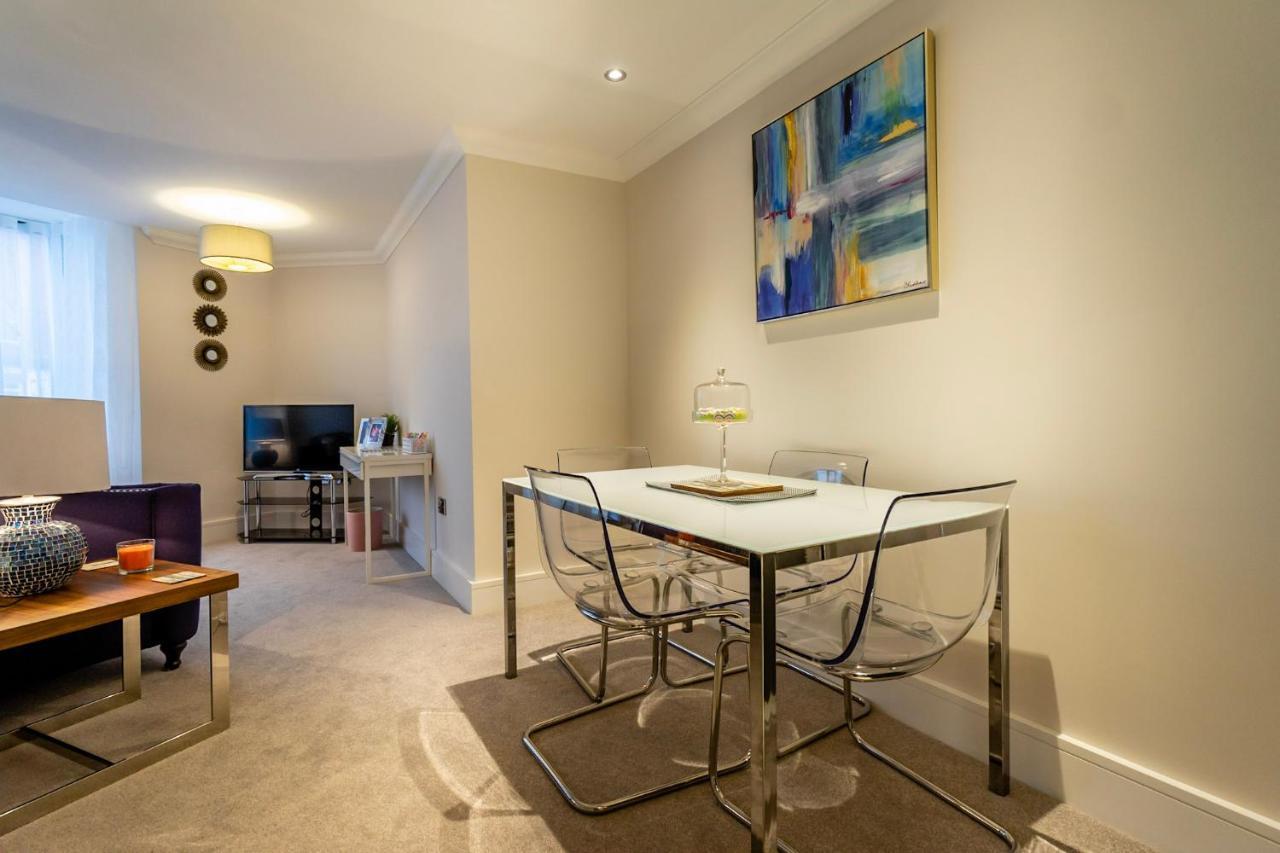 5 London Mews Appartement York Buitenkant foto