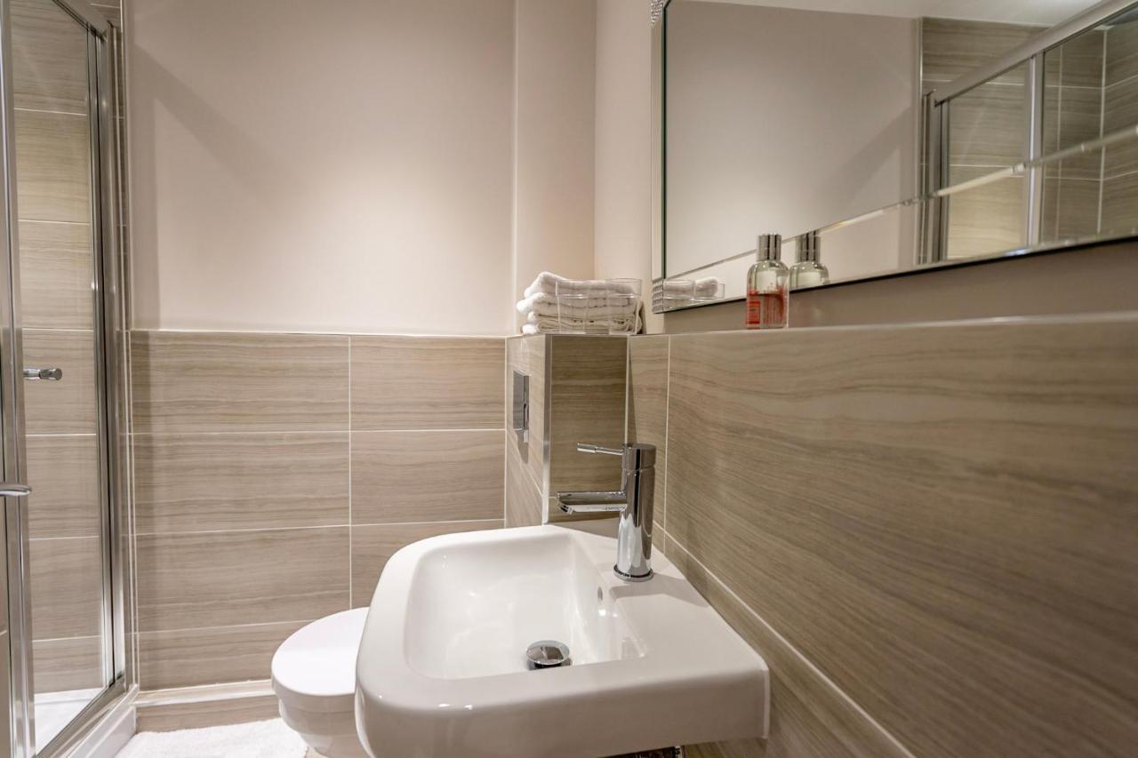 5 London Mews Appartement York Buitenkant foto