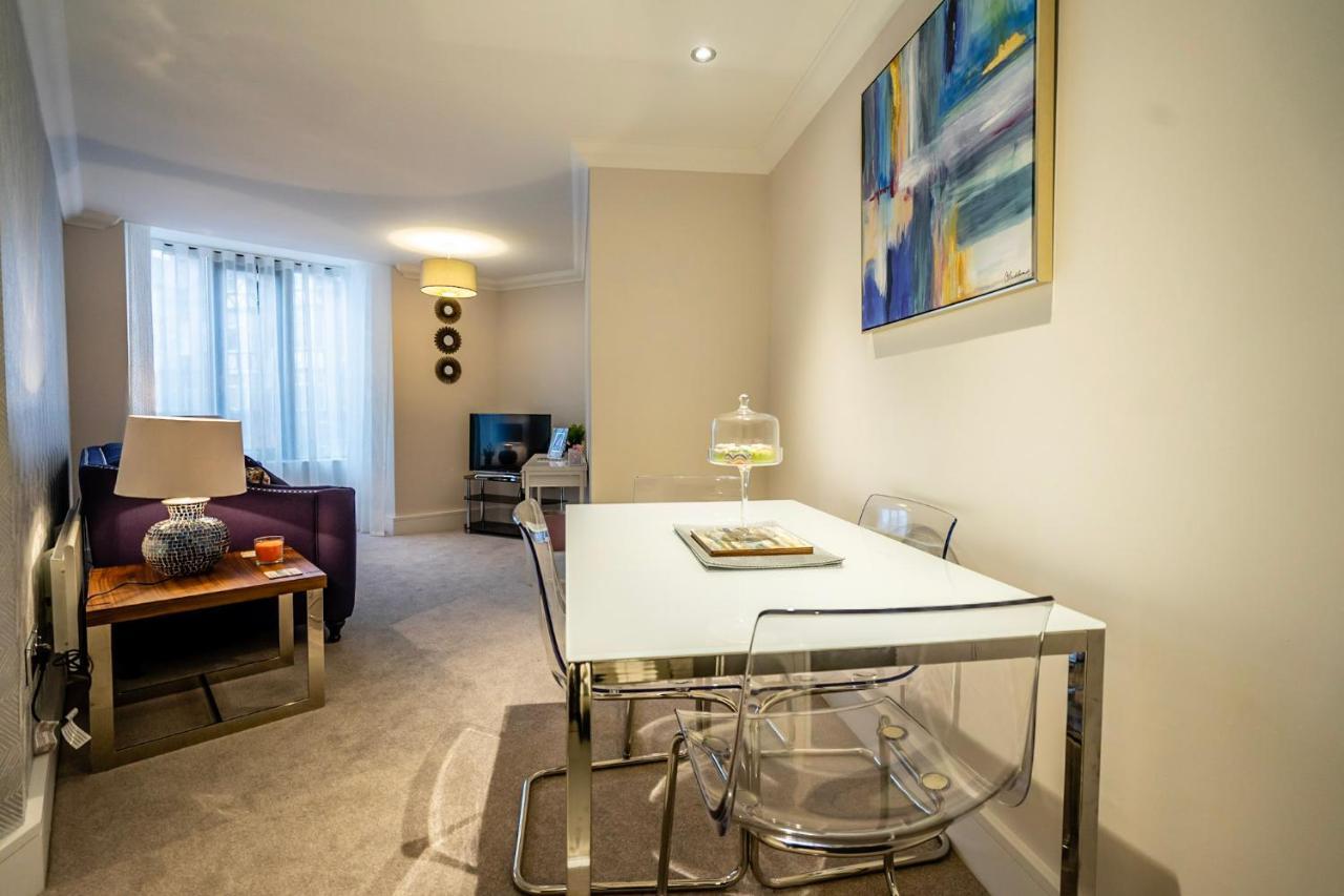 5 London Mews Appartement York Buitenkant foto