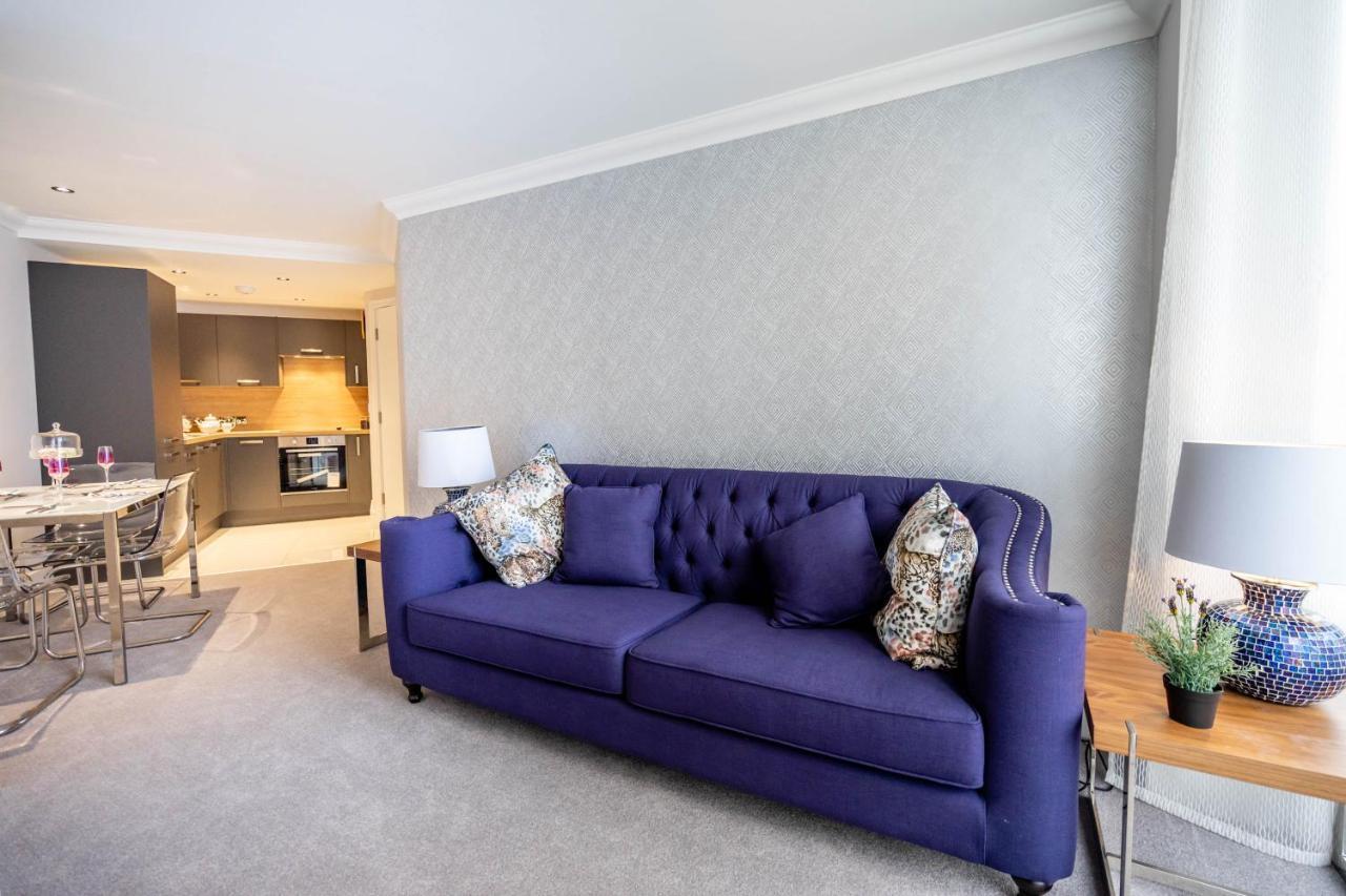 5 London Mews Appartement York Buitenkant foto