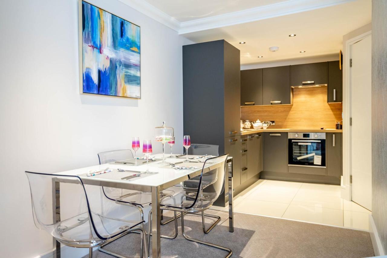 5 London Mews Appartement York Buitenkant foto